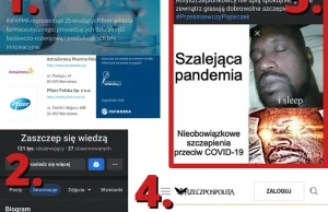 Związek zrzeszający producentów szczepionek przeciw Covid-19 manipuluje