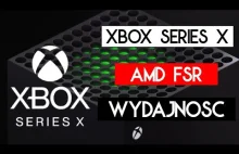 Xbox Series X - Wydajność FidelityFX Super Resolution w Grze MYST