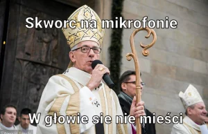 W.Skworc wciąż pozostaje arcybiskupem pomimo ochrony pedofila i współpracy z SB