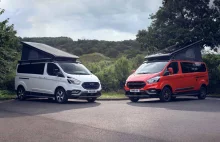 Kamper Ford Transit Custom Nugget w nowych wersjach Active i Trail