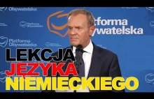 Darmowe lekcje języka niemieckiego z Herr Tuskiem