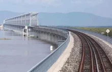 Pierwszy most kolejowy Rosja-Chiny