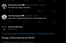 Funkcjonariusze PiSu żrą się na Twitterze po usunięciu Pospieszalskiego z TVP