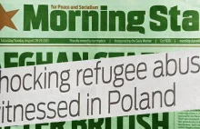 Polska oskarżana o zagładzanie uchodźców na śmierć