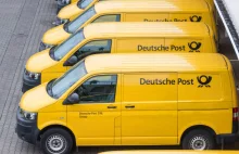 Deutsche Post: 12 euro/h za przeładunek paczek