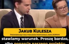 Jakub Kulesza wyjaśnia o co chodzi w sprawie odwołania marszałek Sejmu E. Witek.