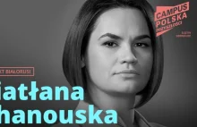 Cichanouska zaskakuje na Campus Polska: Łukaszenka zorganizował przemyt ludzi