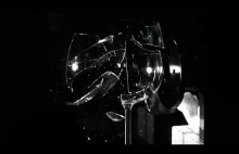 Breaking a Glass With SOUND In Slow Motion | Brit Lab