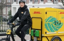 Kurierzy DHL w Polsce zaczęli rozwozić przesyłki rowerami