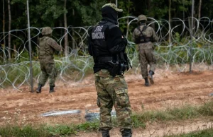 Wśród nielegalnie przekraczających granicę z Białorusią dominują obywatele Iraku