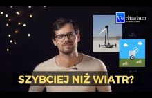 Pojazd napędzany wiatrem szybszy od wiatru? Blackbird - wyjaśnienie.