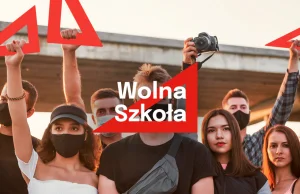 Czerwona ekierka symbolem obywatelskiego sprzeciwu wobec zmian w oświacie