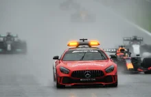 Max Verstappen zwycięża absurdalny "wyścig" o Grand Prix Belgii