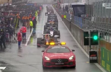 Szokujące rozstrzygnięcie Grand Prix Belgii! Deszcz pokrzyżował plany...
