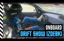 Bartosz Ostałowski, drifter bez rąk. Przejazd na Izdebki Drift Show