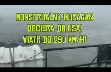Huragan 4 kategorii Ida uderza w USA, Wiatr do 290 km/h