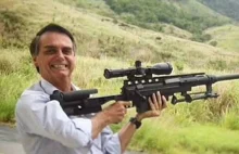 Belsonaro zachęca do kupowania broni