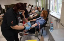100 mundurowych oddało krew w akcji „Zjednoczeni Krwią” - WIELKOPOLSKA