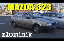 Złominik: Mazda 323 trapez