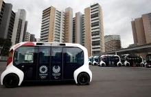 Toyota po kolizji zawiesza samojezdne pojazdy w wiosce olimpijskiej