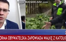TVPiS: Nitras nawołuje do piłowania pod kościołem w którym pracował Popiełuszko