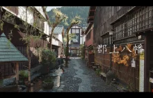 Spacer po dość typowym japońskim 46-tysięcznym miasteczku