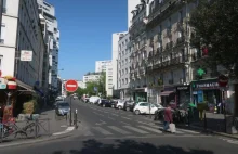 Od poniedziałku samochody w Paryżu poruszać się mogą z max prędkością 30 km/godz