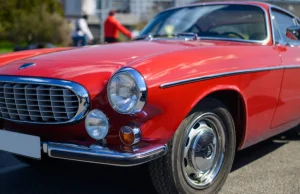 Volvo P1800 z 1966 r. z przebiegiem ponad 5 mln kilometrów