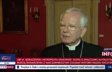 Jędraszewski porównuje "piłowanie z przywilejów kościoła" do Żydów za Hitlera