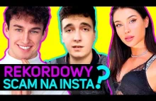 Dziesiątki influencerow i aktorów reklamowało scam.