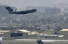 Ostatni amerykański samolot opuścił Kabul
