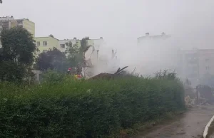 Potężna eksplozja w Toruniu. Runęła kamienica