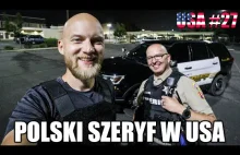 Nocny patrol z polskim szeryfem z USA