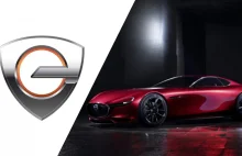 Mazda z kolejnymi patentami. Tym razem logo w kształcie silnika Wankla.