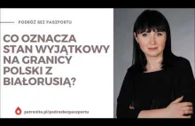 Scenariusz humanitarny ws. Białorusi, to scenariusz napisany "na wschodzie"