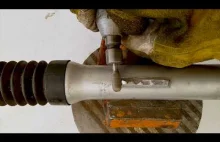 Will it EXPLODE? - tig welding of the shock absorber.