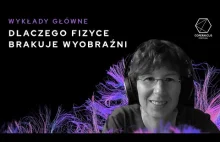 Dlaczego fizyce brakuje wyobraźni, Sabine Hossenfelder