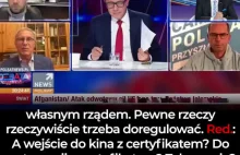 Dobromir Sośnierz w debacie Polsat News dosłownie sam...