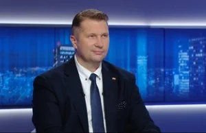 Przewodniczący młodzieżowej rady skrytykował ministra. Czarnek chce wyjaśnień