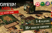 Green Hell: The Board Game