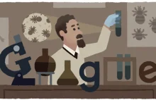 Google przypomniał o polskim wynalazcy w okrągłą rocznicę jego urodzin