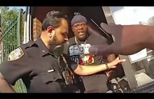 Bronx, NYC. Napad z bronią. Przestępca: "I didn't do nothing!"