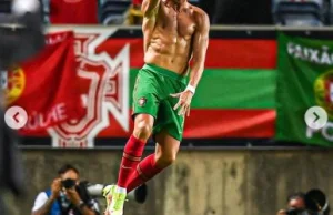 Niebywały wyczyn Cristiano Ronaldo! Portugalczyk przeszedł do historii...