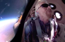Richard Branson o mało nie zginął podczas swojego pierwszego lotu w kosmos