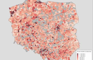 Koszty zatrudnienia Katechetów - sprawdź swoją gminę na interaktywnej mapie