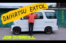 Złomnik: Daihatsu Extol wprowadziło mnie w extazę