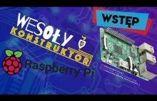 [#1] Raspberry Pi - Wstęp, instalacja systemu, zdalne połączenie, pierwsze kroki