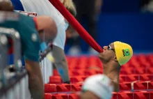 Brazylijczyk pływa bez rąk i nóg... i jest mistrzem paraolimpijskim