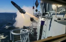 Marynarka Wojenna RP: pierwsze strzelanie rakietami przeciwokrętowymi RBS 15 Mk3