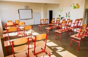 Szkoła zamknięta z powodu zakażenia koronawirusem